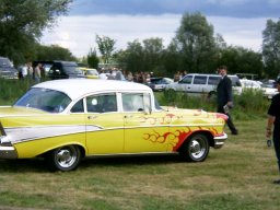  US Car Treffen Bingum 2003